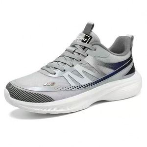 Zapatos Deportivos con Cordones para Hombre, con Parte Superior de Microfibra, Transpirables y Ligeros, con Suelas de Goma para Correr de Forma Casual - Product Image 5