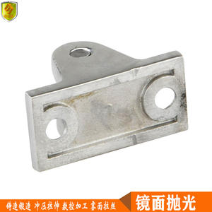 Base Especial de Acero Inoxidable 316 de 52*25mm con Forma de Montaña para Accesorios Marinos, Yates, Lanchas Rápidas y Barcos de Pesca, Nueva Condición - Product Image 2