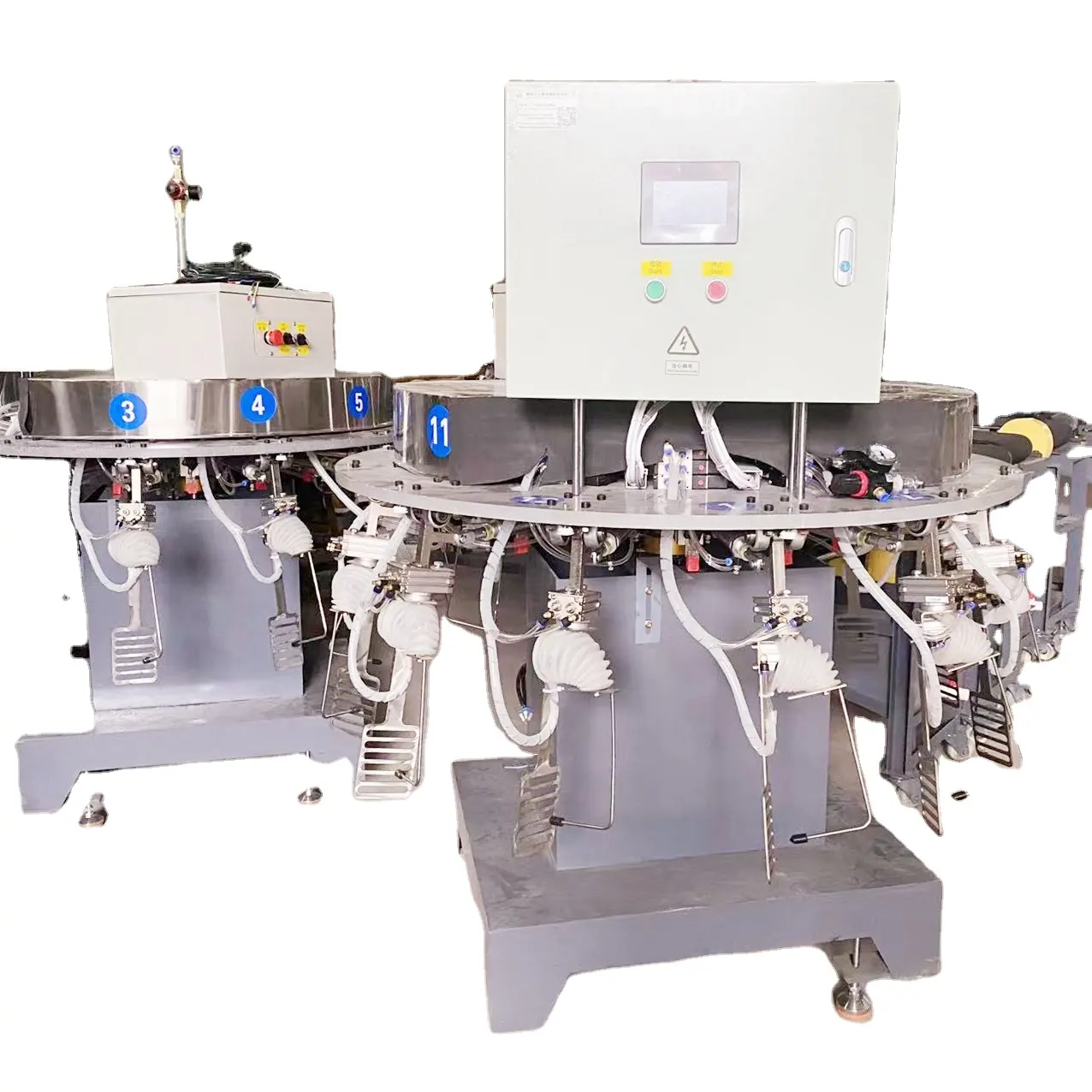 उच्च Guality शीशे का आवरण सूई मशीन व्यंजन और प्लेट के लिए मशीन Manufalture