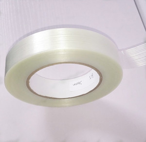 Sandık ağır su geçirmez takviyeli çember bant 50m güç temizle Filament karton sızdırmazlık nakliye ambalaj için koli bandı - Product Image 6