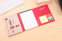Bloc-notes autocollant en papier kraft créatif avec logo personnalisé Bloc-notes Cadeau promotionnel Papier de couleur auto-adhésif magnétique