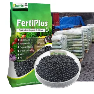 Fertilizante orgánico de ácido húmico Khumic, alta calidad, agricultura, cultivo orgánico, nutriente, compuesto NPK