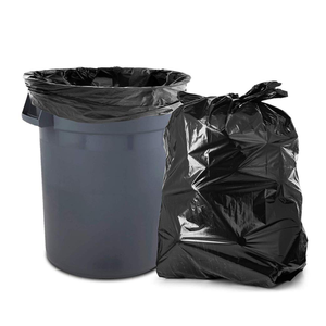 Ideal Heavy Duty Black Refuse Sacks/Bin Bags/Bin Liners(200Pack)