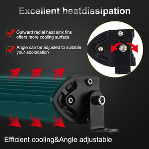 Barra De Luces Led Bicolor IP68, doble fila, blanco, ámbar, doble Color, haz Delgado, amarillo, antiniebla - Product Image 5