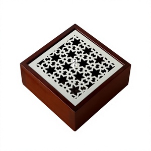 Caja de madera al por mayor para frutos secos, para proveedores, minoristas, exportadores y empresas de decoración festiva - Product Image 1
