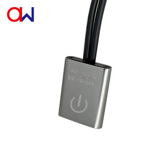 Sensor de infrarrojos de metal para tiras de luz LED, interruptor de armario, iluminación del hogar, sensor IR de 12V - Product Image 4