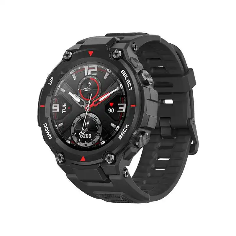 2020 New Huami Amazfit T-Rex 5ATM 14 Sport Modes Smart Watch T Rex for Xiaomi iOS Android Smartwatch Amazfit T-rex