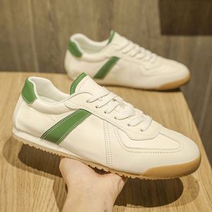 Chaussures de sport rétro à lacets pour hommes 2025 - Tige en maille respirante de haute qualité, design luxueux pour la course et la marche estivales - Product Image 6