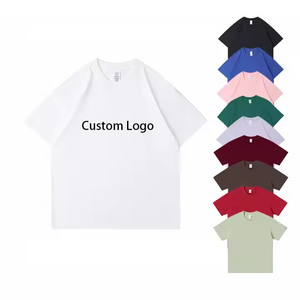 T-shirt Basique Oversize Homme – T-shirt Décontracté Tendance avec Logo Personnalisé – Vêtement Quotidien Ample pour Homme - Product Image 1