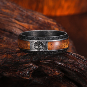 Anillo <span class=keywords><strong>de</strong></span> Acero Inoxidable Impermeable con Árbol <span class=keywords><strong>de</strong></span> <span class=keywords><strong>la</strong></span> Vida para Hombre y Mujer, Anillo Vikingo Nórdico Vintage con <span class=keywords><strong>Runas</strong></span>, Anillos <span class=keywords><strong>de</strong></span> Aniversario, Anillo <span class=keywords><strong>de</strong></span> <span class=keywords><strong>la</strong></span> <span class=keywords><strong>Suerte</strong></span> - Product Image 3