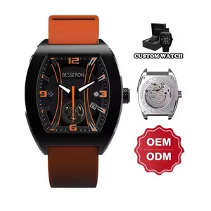 Relojes Besseron Originales de Primera Calidad para Hombre, Reloj de Lujo Multifunción, Reloj Automático de Acero Inoxidable, Relojes Deportivos y de Negocios para Hombre - Product Image 2