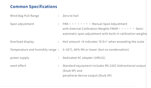 ViBRA FMA Series High Industrial Weigh Instrument - Product Image 3