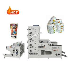 Impresora flexográfica <span class=keywords><strong>de</strong></span> taza <span class=keywords><strong>de</strong></span> cuenco <span class=keywords><strong>de</strong></span> papel web estrecha <span class=keywords><strong>de</strong></span> alta velocidad, rollo a rollo ecológico, precio <span class=keywords><strong>de</strong></span> impresora flexográfica <span class=keywords><strong>de</strong></span> 4 colores - Product Image 1