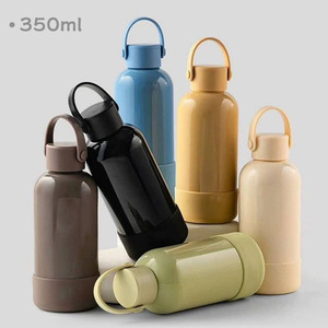 Nouvelle Bouteille d'Eau Isotherme Portable en Acier Inoxydable Double Paroi 350ml à Petite Ouverture Simple 2026 - Product Image 1