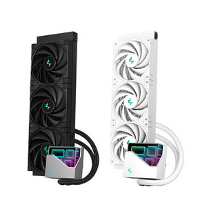 DEEPCOOL Ice Cube 360 Dissipateur thermique à eau pour processeur <span class=keywords><strong>LT720</strong></span> Multi-plateforme avec régulation de vitesse PWM Refroidissement liquide pour processeurs PC - Product Image 1