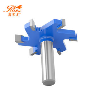 <span class=keywords><strong>Fraise</strong></span> à bois à tige de 1/4 pouces 1/2 pouces pour le travail du bois <span class=keywords><strong>Fraise</strong></span> en forme de T avec motifs de <span class=keywords><strong>roulement</strong></span> lisses - Product Image 4