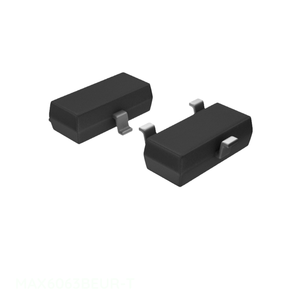 ชิ้นส่วนอิเล็กทรอนิกส์ถึง236 3, SC 59, SOT 23 3การจัดการพลังงาน MAX6063BEUR-T (PMIC) ผู้จัดจำหน่ายที่ได้รับอนุญาต - Product Image 1