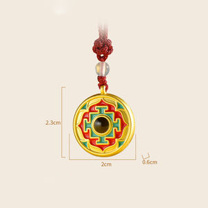 สร้อยคอมนต์เสน่ห์นำโชคดีไซน์ใหม่ปรับแต่งได้ตามต้องการ - Product Image 5