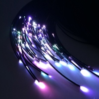 Piscina de fibra óptica cable de iluminación