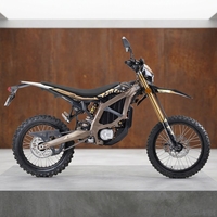 Vélo électrique Suron ultra Bee, moto tout-terrain, 74V 60Ah 90Km/h 24.5KW Puissance maximale, vélo électrique à vendre