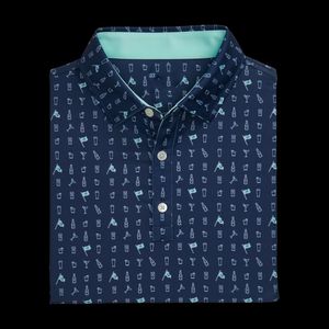 2025 logotipo personalizado algodón Jersey Casual hombres Polos en blanco serigrafiado transpirable manga corta Polo de Golf para hombres - Product Image 4