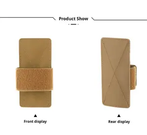 क्रॉस-बॉर्डर आउटडोर सामरिक प्रशंसक व्यक्तिगत रक्षा आउटडोर खेल के लिए त्वरित-ड्रा होल्स्टर बहु-कार्यात्मक पॉलिएस्टर बंदूक - Product Image 2