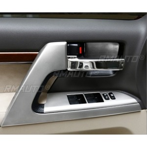 Para Toyota Land Cruiser LC200 2008-2020: Modificación del Apoyabrazos Interior, Marco Decorativo para el Apoyabrazos, Pieza de Modificación Interior - Product Image 4
