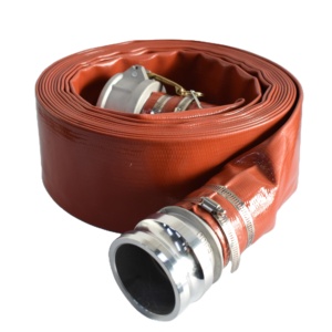Lightweight <strong>PVC</strong> Layflat <strong>Hose</strong> <strong>Pipe</strong> 100m <strong>High</strong> <strong>Pressure</strong> Agricultural Irrigation Water Discharge <strong>Hose</strong> Flexible for Air Application - Product Image 3