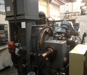 Machine à tailler les engrenages horizontale à usage intensif pour la découpe de précision des engrenages et les applications de fabrication d'engrenages industriels - Product Image 1