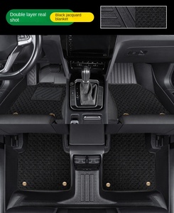 7D หรูหราทุกสภาพอากาศพรมกันลื่นแบบคู่ไม่มีกลิ่นพรมปูพื้นรถอเนกประสงค์สำหรับรถยนต์ทุกรุ่นซีวิคดีไซน์ที่มีสีสัน - Product Image 3