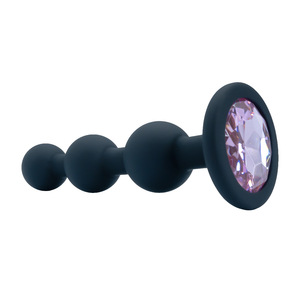 Đồ chơi tình dục hậu môn bằng silicon unisex, nút bịt hậu môn mạ, dụng cụ tập luyện tuyến tiền liệt, đồ chơi tình dục hậu môn dành cho nam và nữ, trang sức đô thị - Product Image 2