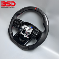 Volant en fibre de carbone véritable amélioré pour Toyota Prado Land Cruiser LC300 LC200 LC70 FJ70 FJ200 GR LC150 LC250 LC7 C-HR