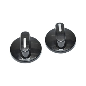 Perilla de Repuesto para Olla a Presión Eléctrica, Forma de D, 6mm, Negra - Product Image 1