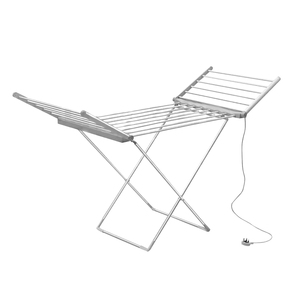 مجفف ملابس قابل للطي من الألومنيوم بالكامل مع تدفئة للخزانة والشرفة والمطبخ وغرفة المعيشة، الأكثر مبيعًا من المصنع - Product Image 1