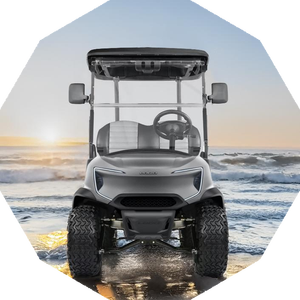 รถกอล์ฟไฟฟ้าลิเธียม4 + 2ที่นั่ง4000W ราคาไม่แพง - Product Image 3