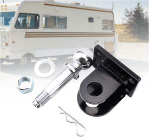 AMBITION <span class=keywords><strong>Attelage</strong></span> de remorque multifonction <span class=keywords><strong>Crochet</strong></span> de remorque universel <span class=keywords><strong>Adaptateur</strong></span> de remorquage Connexion RV <span class=keywords><strong>Crochet</strong></span> de tracteur à tête sphérique - Product Image 6
