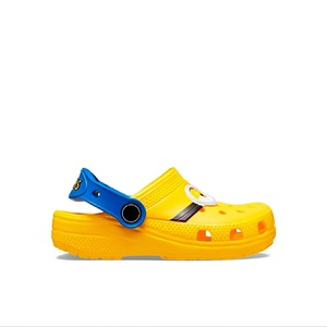 Cro New Cross <strong>Minion</strong> Children's Clogs EVA Comfortable Lightweight Nonslip Wearresistant Garden <strong>Shoes</strong> Beach <strong>Shoes</strong> Wholesale - Product Image 2