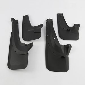 Garde-boue populaire pour 4 RUNNER 2003-2009, accessoires automobiles, pare-boue, protections anti-éclaboussures - Product Image 5