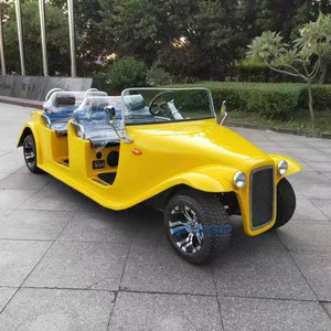 Nouvelle Conception 2026 – Voiture Électrique de Transport Spécialisée, Modèle Classique de Luxe, Véhicule Touristique Vintage, Sièges Personnalisables – Meilleures Ventes - Product Image 1