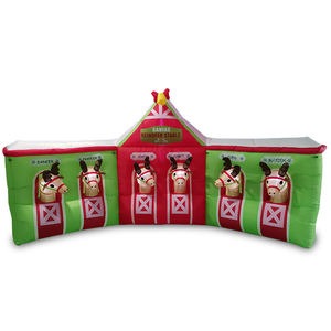 Décorations de vacances de Noël, Modèles gonflables avec lumières LED, Décorations d'ambiance festive - Product Image 2