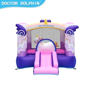 Trẻ em di động Inflatable nhà bị trả lại với trượt nước trong nhà/ngoài trời nhảy lâu đài bên vui vẻ - Product Image 3