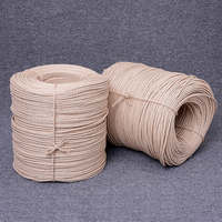 Corde en papier 100 % écologique, tressée 3 brins, cordon en papier danois pour le tissage et l'artisanat durables des meubles