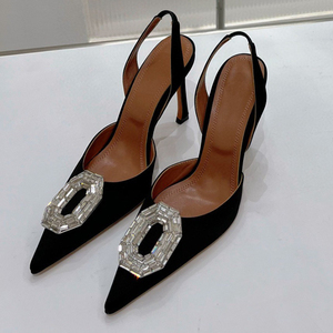 Zapatos de Tacón Slingback Personalizados de Marca, Sexys, Tendencia 2025, Tacones de Diseñador de Lujo - Product Image 5