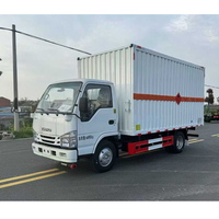 Nouveaux camions fourgons Euro 5 pour la livraison express, le transport de bouteilles de gaz et de marchandises dangereuses