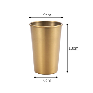 Pabrik Produsen Cangkir Tumbler Stainless Steel 304 Dinding Tunggal untuk Bir, Mug Tumpuk, Cangkir Pint untuk Bar, Berkemah, Perjalanan Luar Ruangan - Product Image 6