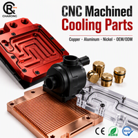 Raccord coudé à 90 degrés pour refroidissement par eau, filetage G1/4, raccord de compression pour tube rigide, laiton usiné CNC, sur mesure