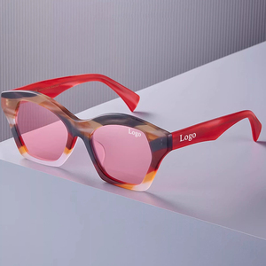 Custom Logo Luxury Polygon <b>Sunglasses</b> 2026 Designer <b>Sunglasses</b> Glasses for Men Recycled Plastic <b>Sunglasses</b> - Product Image 1