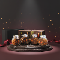 Cordyceps Sinensis Séché de Luxe 20g Coffret Cadeau Superaliment Herbal Premium Fabrication Prestigieuse