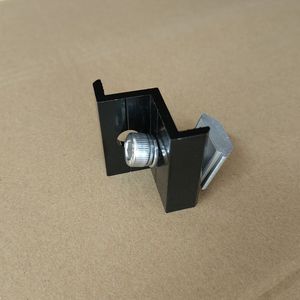 Đen khung 30mm 35mm tấm pin mặt trời kết thúc giữa Kẹp Giữa cho PV mô-đun năng lượng mặt trời mái nhà mặt đất gắn kết hệ thống - Product Image 6