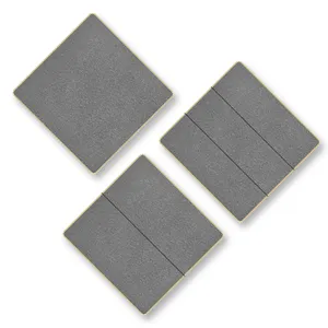 W5 type 86 146 nouveau design de commutateur <span class=keywords><strong>moes</strong></span> à motif en cuir prise de commutateur mural de haute qualité - Product Image 1